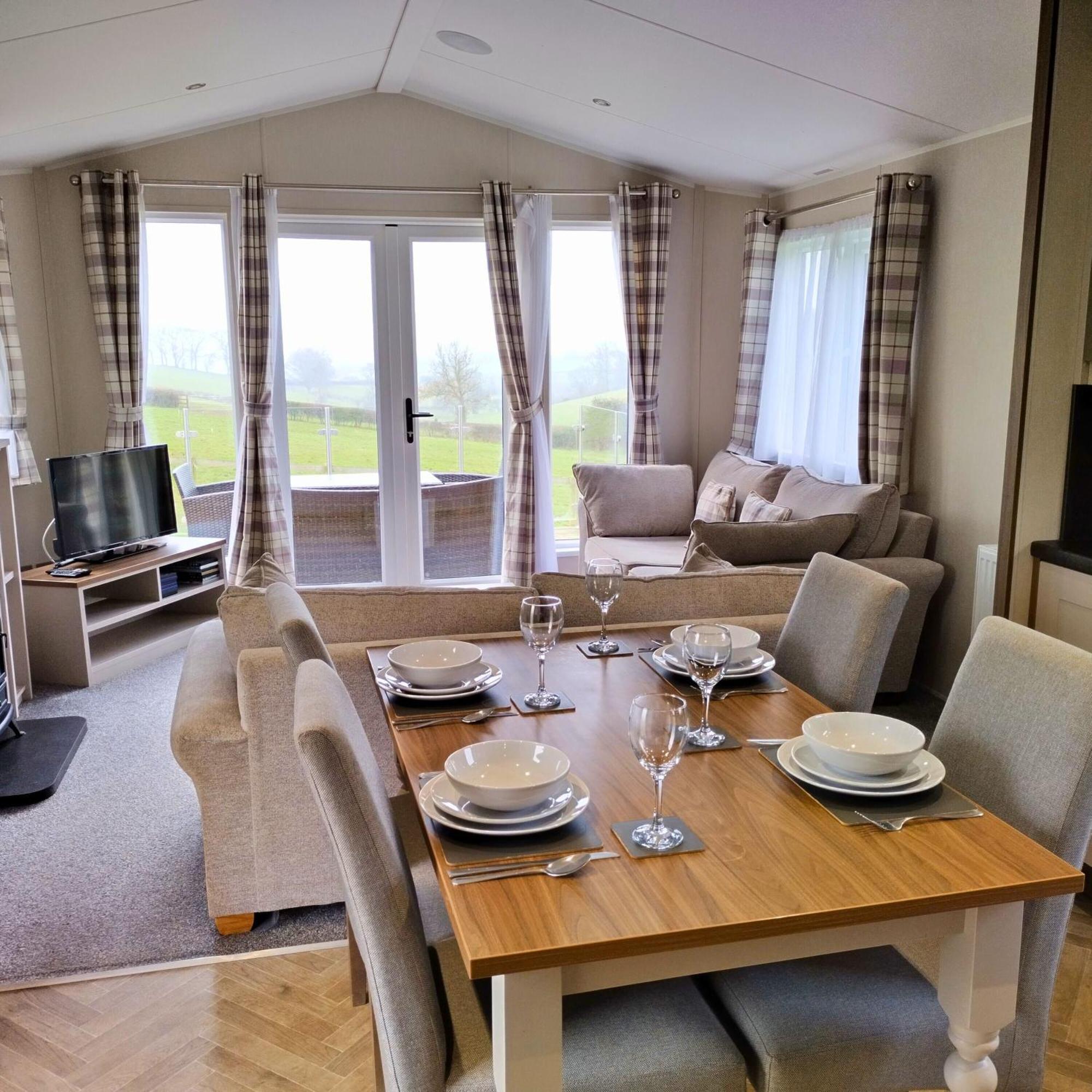 Caplor Glamping & Lodges Hereford Exterior photo